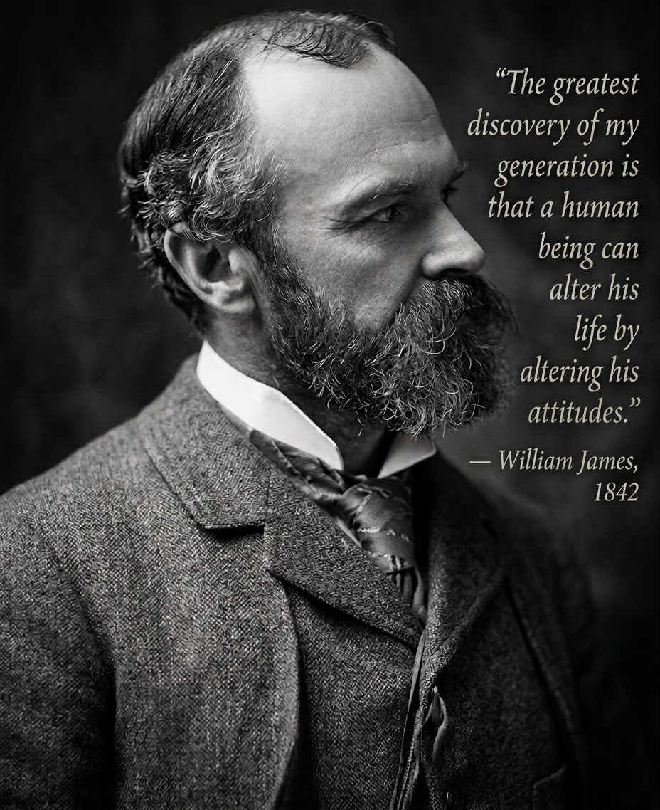 william james